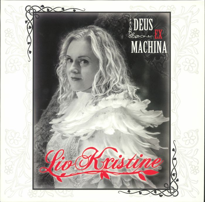 Deus Ex Machina - Vinyl LP vinyl record cover