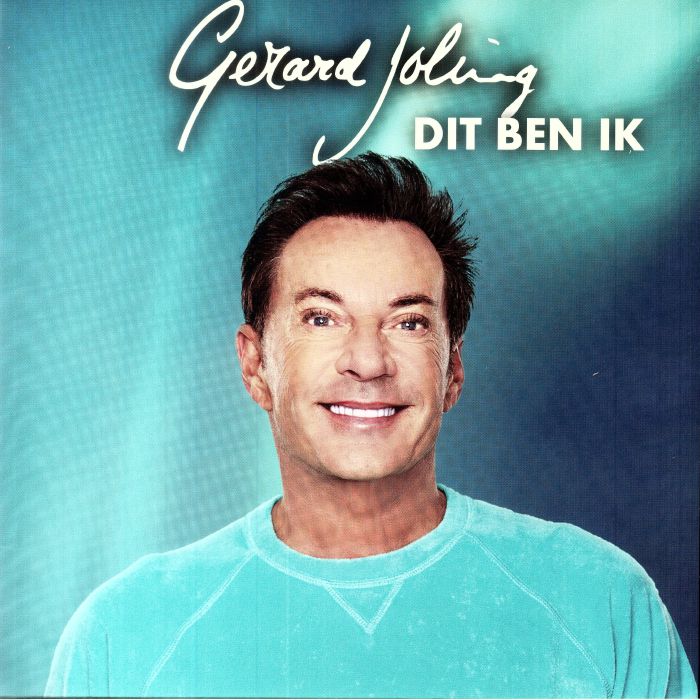 Dit Ben Ik - Blue Vinyl LP vinyl record cover