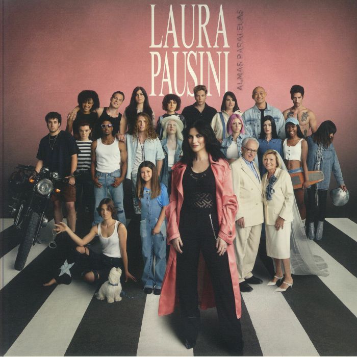 Almas Paralelas - Limited Edition 2xLP vinyl record cover