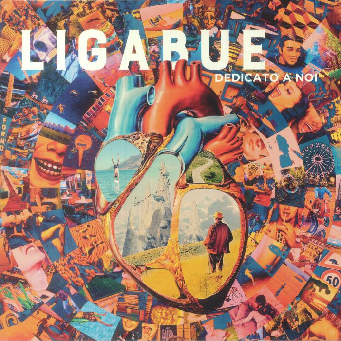 Dedicato A Noi - Limited Edition Yellow Vinyl 2xLP vinyl record cover