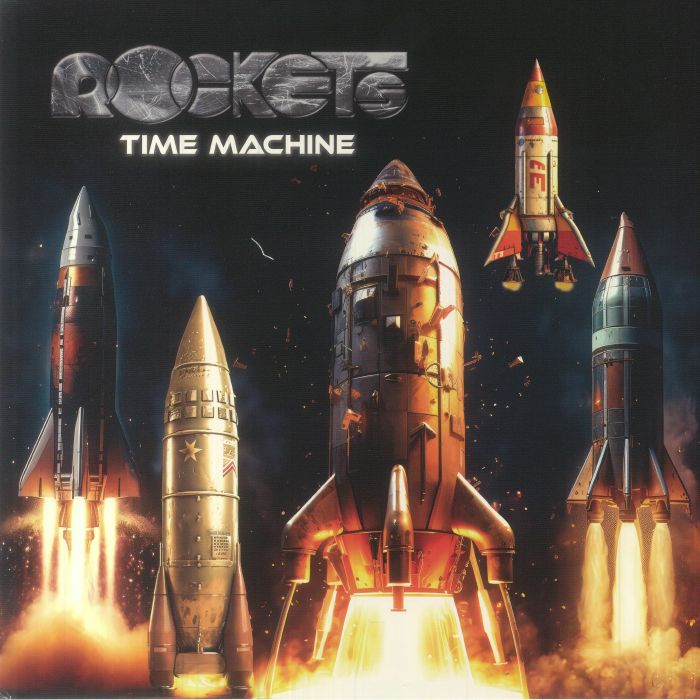Time Machine - Blue Vinyl LP vinyl record cover