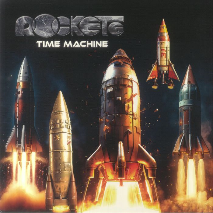 Time Machine - Reissue LP vinyl record cover