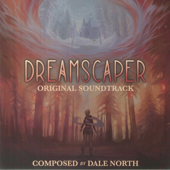 Dreamscaper - Orange and Red Splatter Vinyl 2xLP vinyl record cover