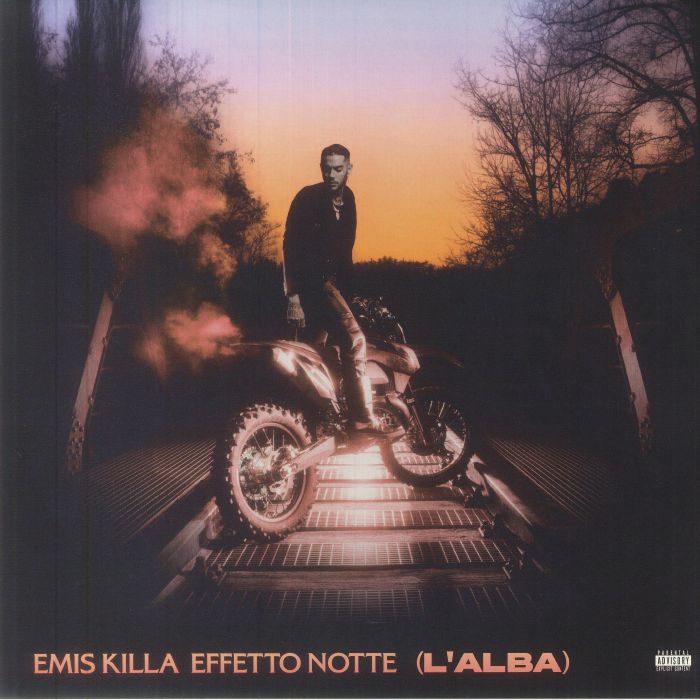 Effetto Notte (L'alba) - Violet Vinyl 2xLP vinyl record cover