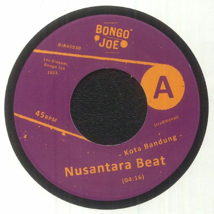 Kota Bandung - Vinyl Single vinyl record cover