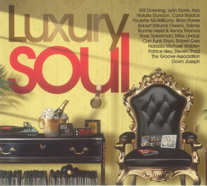 Luxury Soul 2024 - 3CD CD cover
