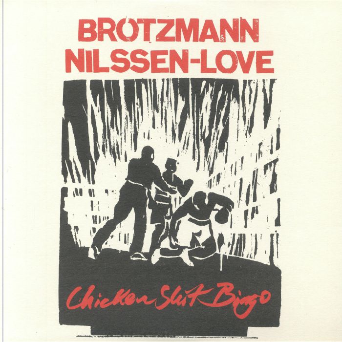 Chicken Shit Bingo - Vinyl LP vinyl record cover
