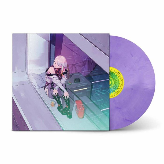Cyberpunk: Edgerunners (Soundtrack) - Coloured Vinyl LP vinyl record cover