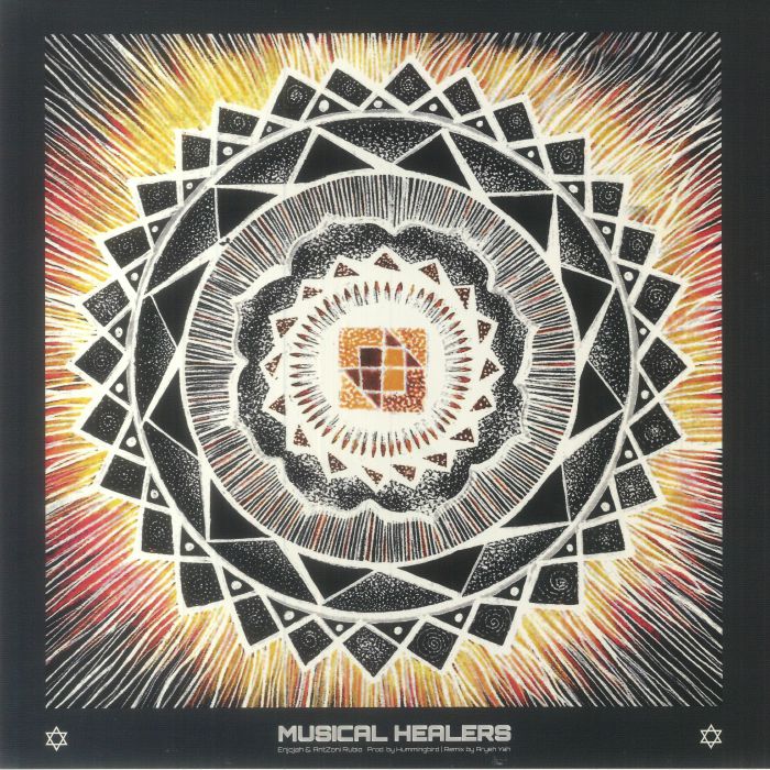 Musical Healers - Vinyl Single vinyl record cover