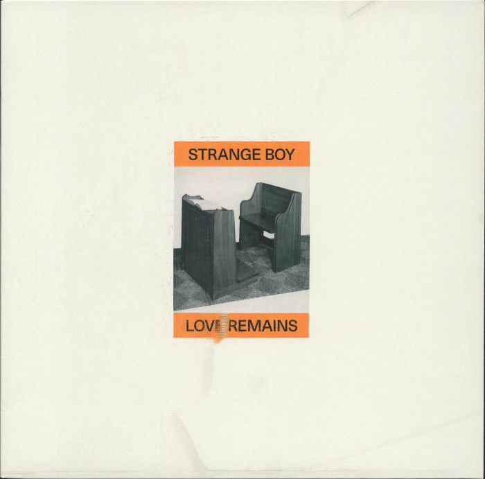 Love Remains - Vinyl LP vinyl record cover