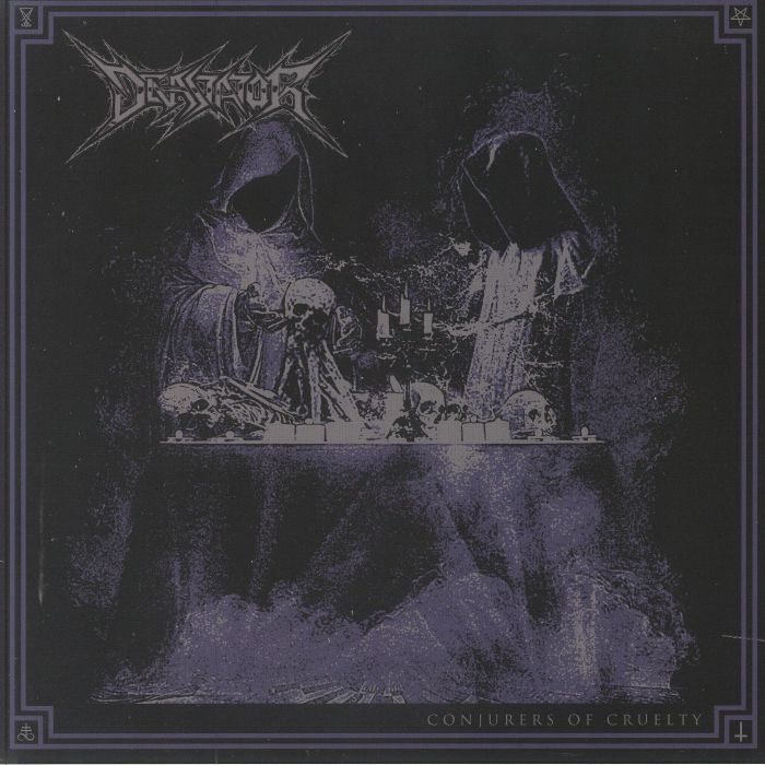 Conjurers Of Cruelty - Limited Edition Transparent Purple Vinyl LP vinyl record cover