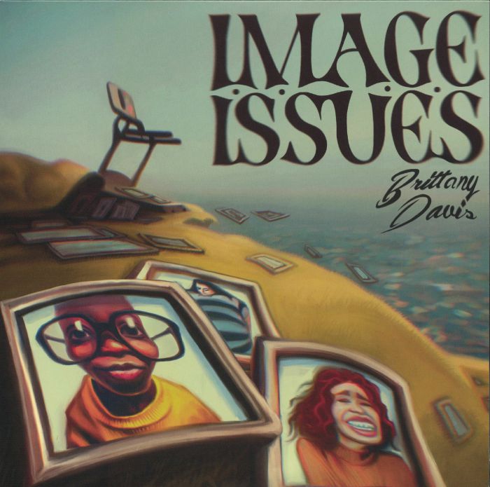 Image Issues - Pink & Black Vinyl 2xLP vinyl record cover