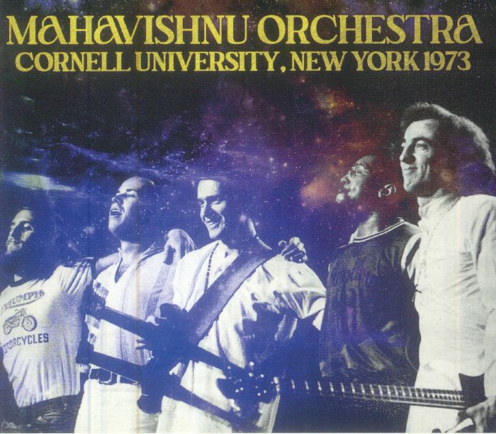 Cornell University, New York 1973 - 2CD CD cover