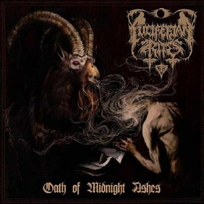 Oath Of Midnight Ashes - Limited Edition Red Vinyl LP vinyl record cover
