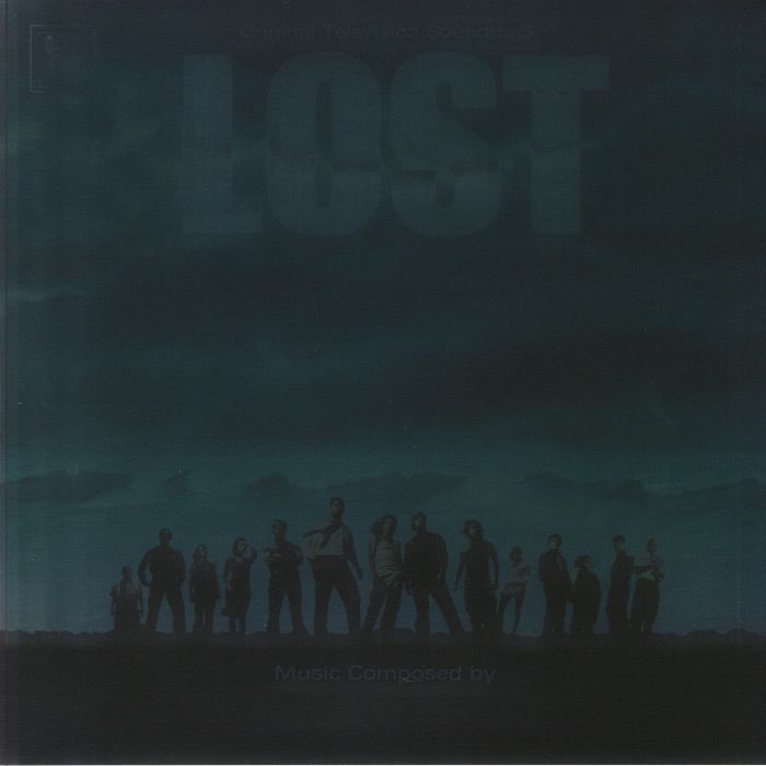 Lost: Season 1 - Soundtrack 2xLP vinyl record cover