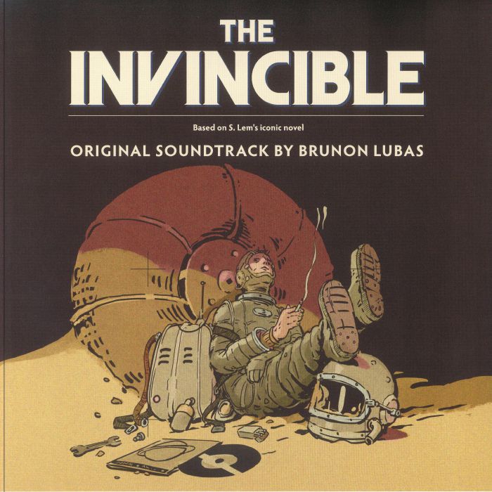 The Invincible (Soundtrack) - Vinyl LP vinyl record cover
