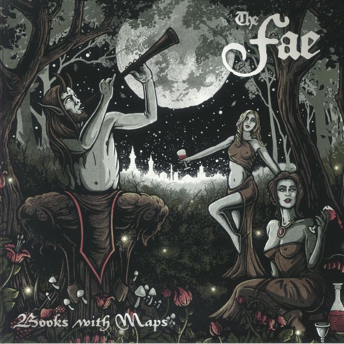 Books With Maps Vol 1: A Midsummer Night - Coloured Vinyl LP vinyl record cover