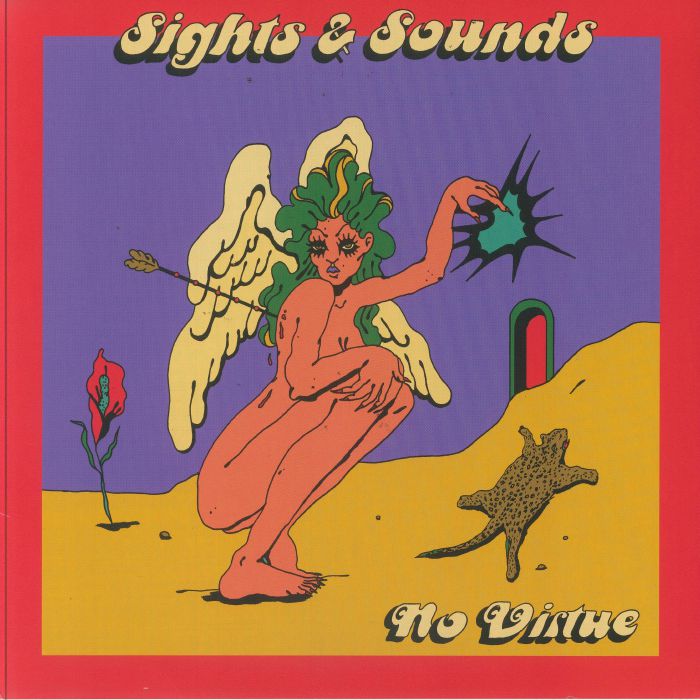 No Virtue - Vinyl LP vinyl record cover