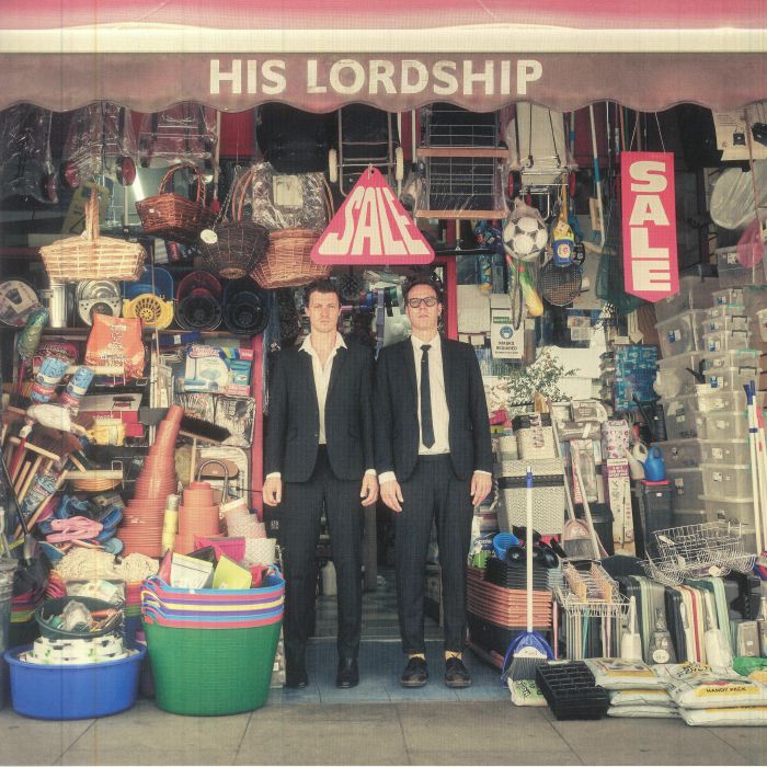 His Lordship - Limited Edition Clear Vinyl LP vinyl record cover