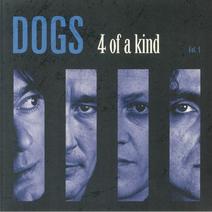 4 Of A Kind Vol 1 - Reissue Vinyl LP vinyl record cover