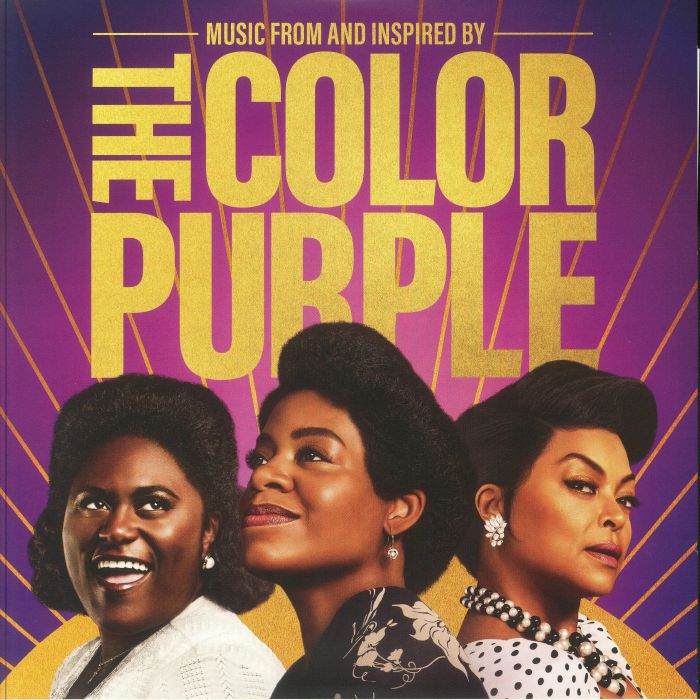 The Color Purple (Soundtrack) - Purple Vinyl 3xLP vinyl record cover