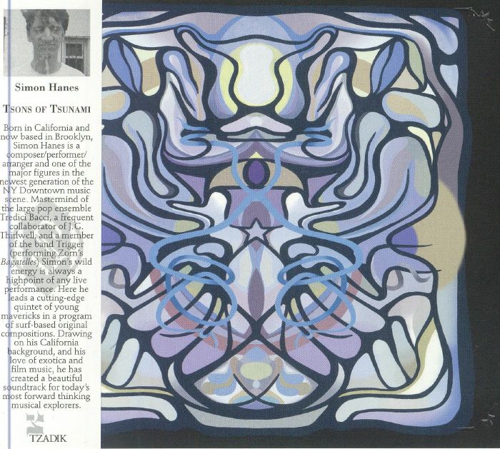 Tsons Of Tsunami - CD CD cover