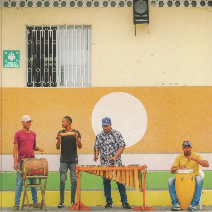 Agua Larga: Traditional & Imaginary Cimarron Music - Vinyl LP vinyl record cover