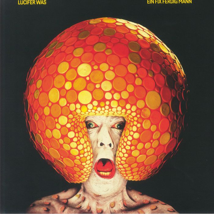 En Fix Ferdig Mann - Orange Vinyl LP vinyl record cover
