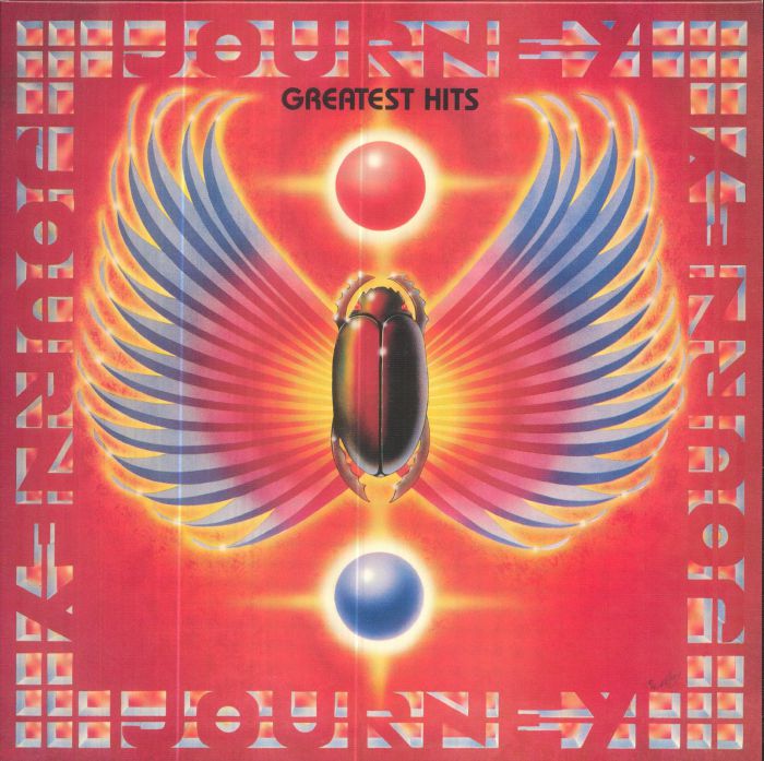 Greatest Hits - Remastered 2xLP vinyl record cover