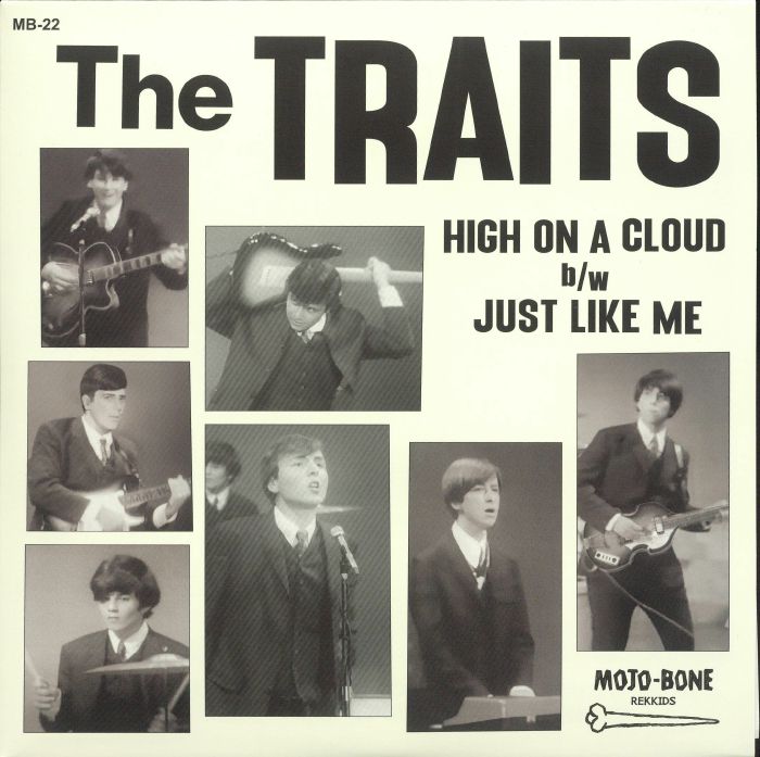 High On A Cloud - Vinyl Single vinyl record cover