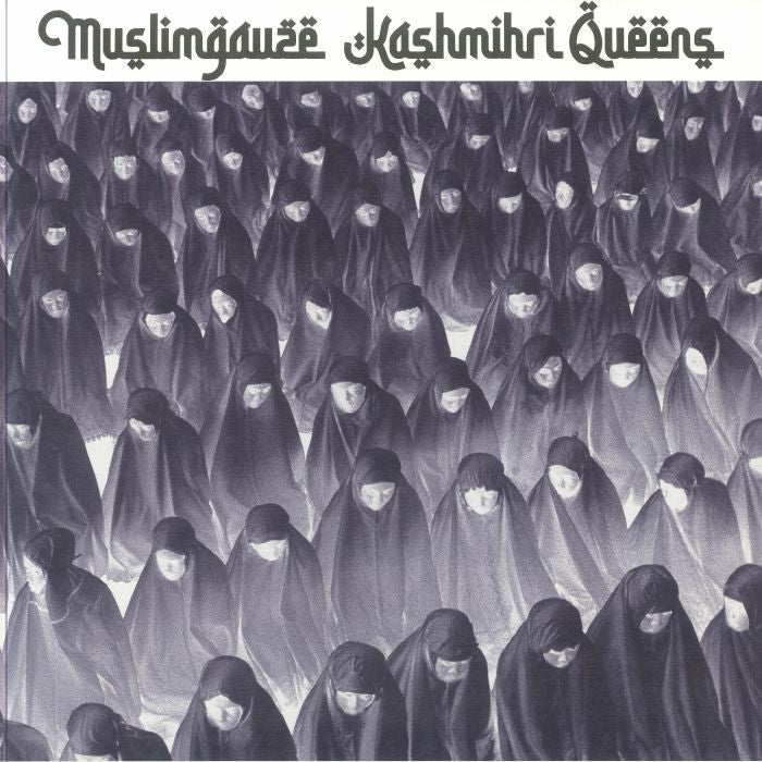 Kashmiri Queens - Vinyl LP vinyl record cover
