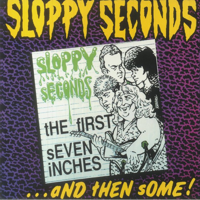 The First Seven Inches & Then Some! - Yellow Vinyl LP vinyl record cover