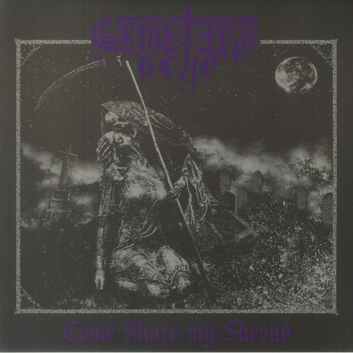 Come Share My Shroud - Vinyl EP vinyl record cover