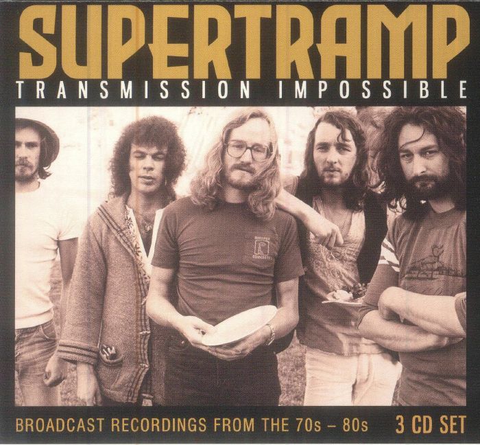 Transmission Impossible - 3CD Box Set CD cover