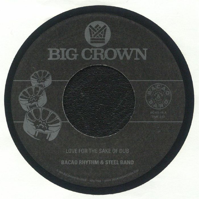 Love For The Sake Of Dub - Vinyl Single vinyl record cover