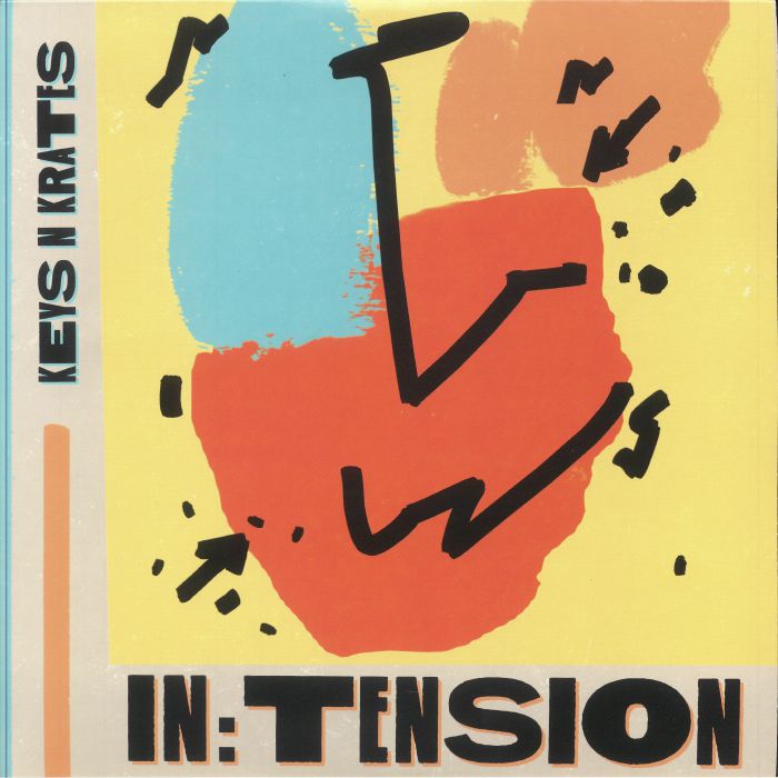 In:Tension - Vinyl LP vinyl record cover