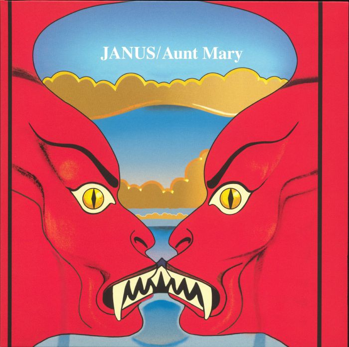 Janus - Limited Edition Red Vinyl LP vinyl record cover