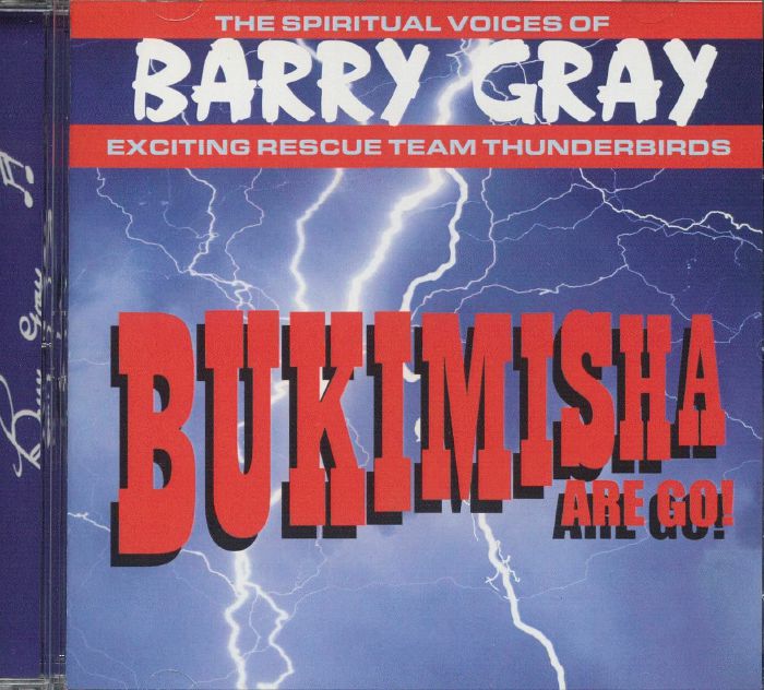Bukimisha Are Go! - Limited Edition CD CD cover