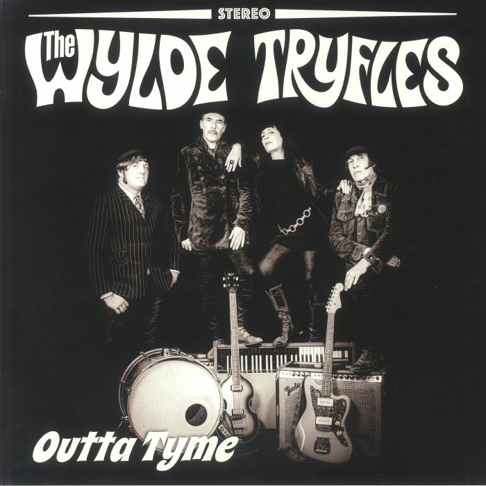 Outta Tyme - Vinyl LP vinyl record cover