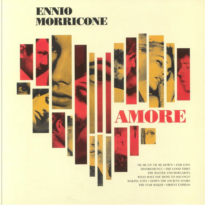 Amore (Soundtrack) - Vinyl LP vinyl record cover