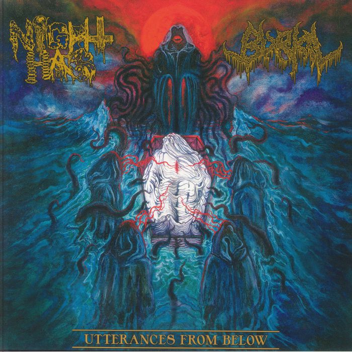 Utterances From Below - Vinyl LP vinyl record cover