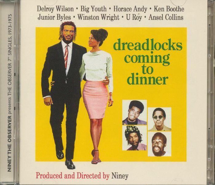 Dreadlocks Coming To Dinner: The Observer Singles 1973-1975 - 2CD CD cover