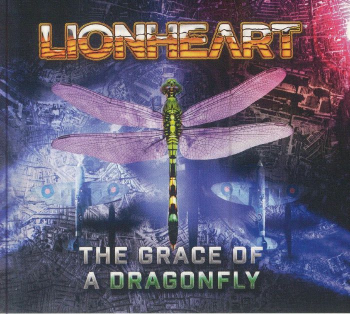 The Grace Of A Dragonfly - CD CD cover
