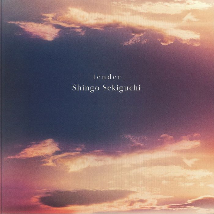 Tender - Vinyl LP vinyl record cover