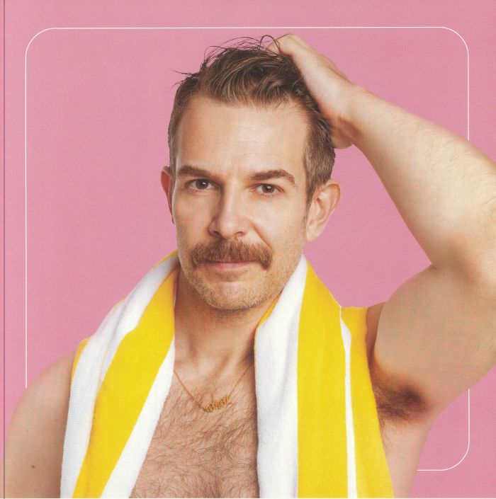Enjoy Youth - Pink Vinyl LP vinyl record cover