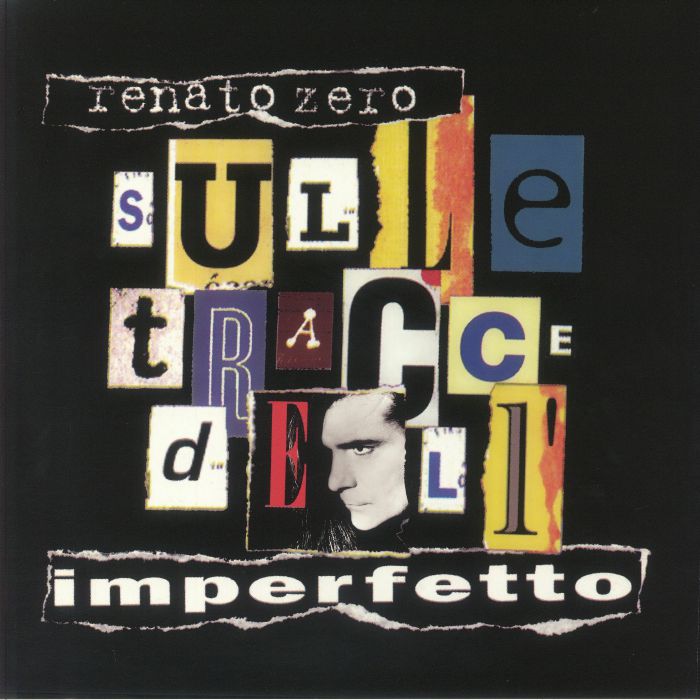 Sulle Tracce Dell'Imperfetto - Vinyl LP vinyl record cover