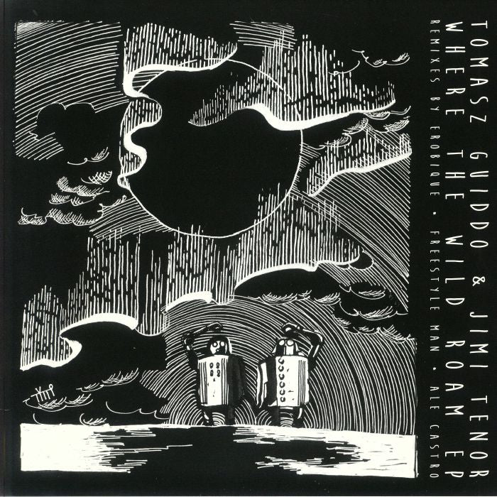 Where The Wild Roam EP - Vinyl EP vinyl record cover
