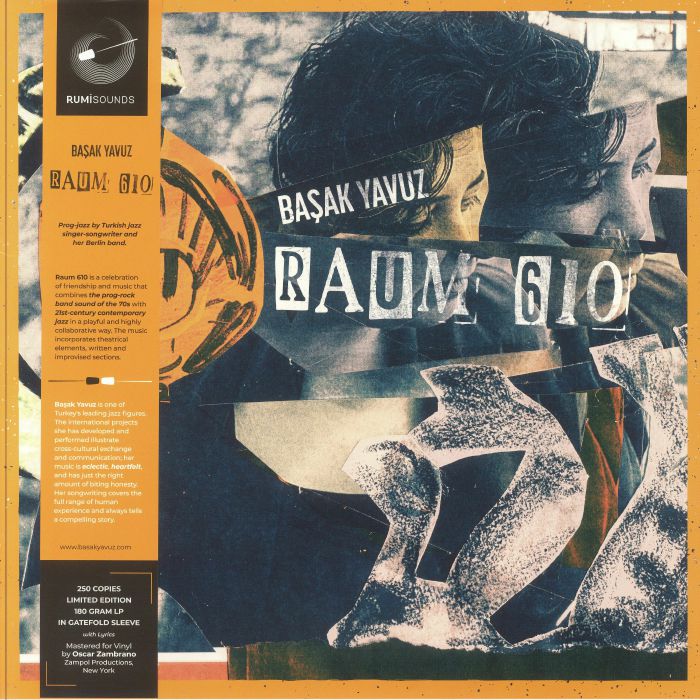 Raum 610 - Limited Edition Vinyl LP vinyl record cover