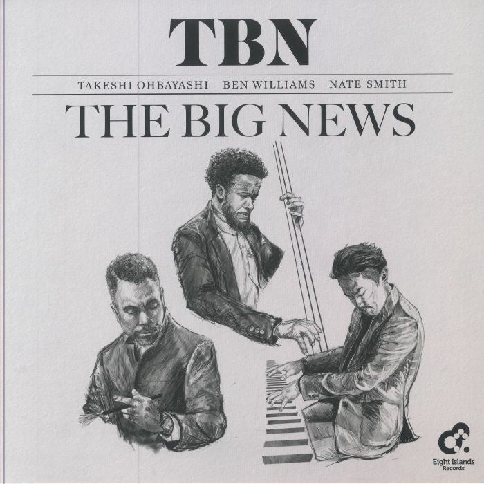 The Big News - Vinyl LP vinyl record cover