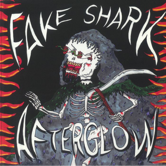Afterglow - Limited Edition Red Vinyl LP vinyl record cover